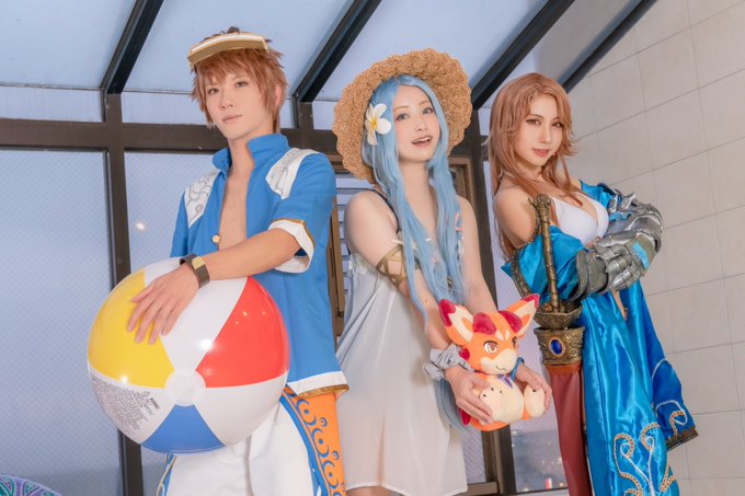 Twitterのコスプレ画像15