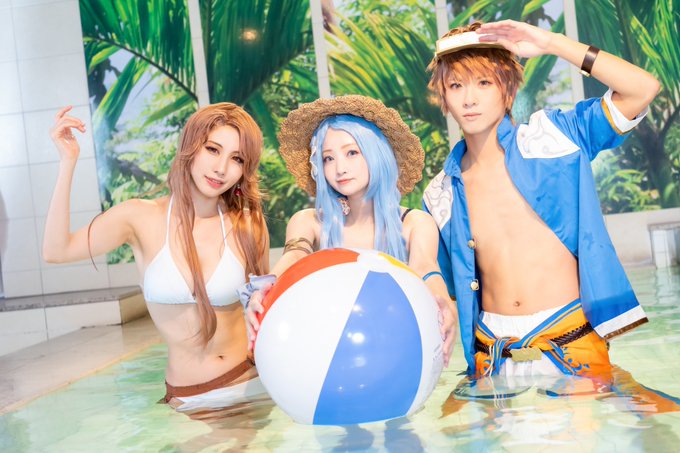 Twitterのコスプレ画像17