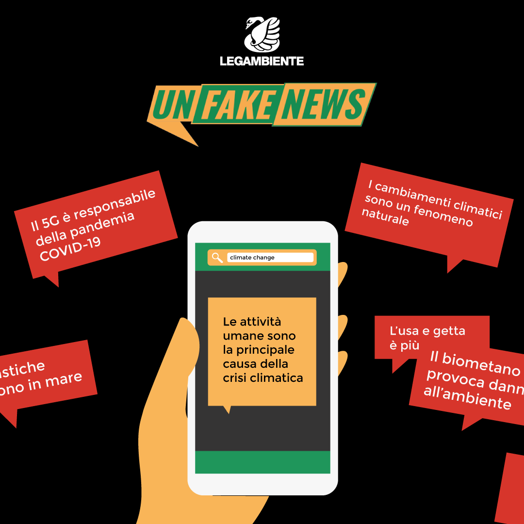 🔴IL SITO CHE HA COMMOSSO IL WEB‼️
 
Ok, volevamo solo la vostra attenzione: è così che vengono presentate migliaia di #FakeNews 

Abbiamo quindi deciso di prendere una posizione, lanciando #Unfakenews, per smascherare le Fake News ambientali.

Vai su✅unfakenews.it