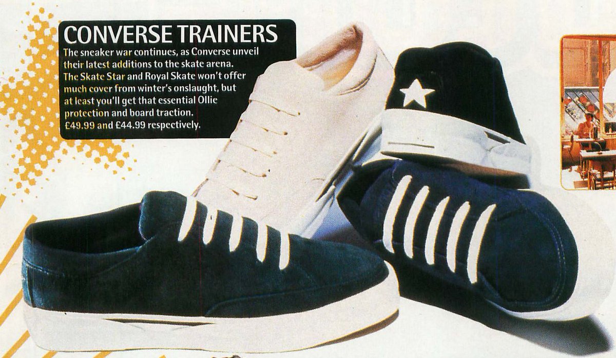 Muzik Magazine, December 1995The Sneaker War Continues