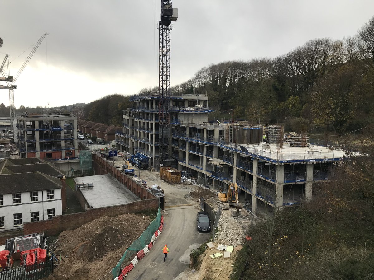 whittamcoxarch's tweet photo. Great to see #progress on site at Preston Barracks in #Brighton. Working with client Henry Construction we're delivering over 350 new homes for
@optivohomes!
#workinprogress #onsite @LoveConstruct_ #BuildingBritain #underconstruction #newhomes #SFS https://t.co/UDQTBg7ssF