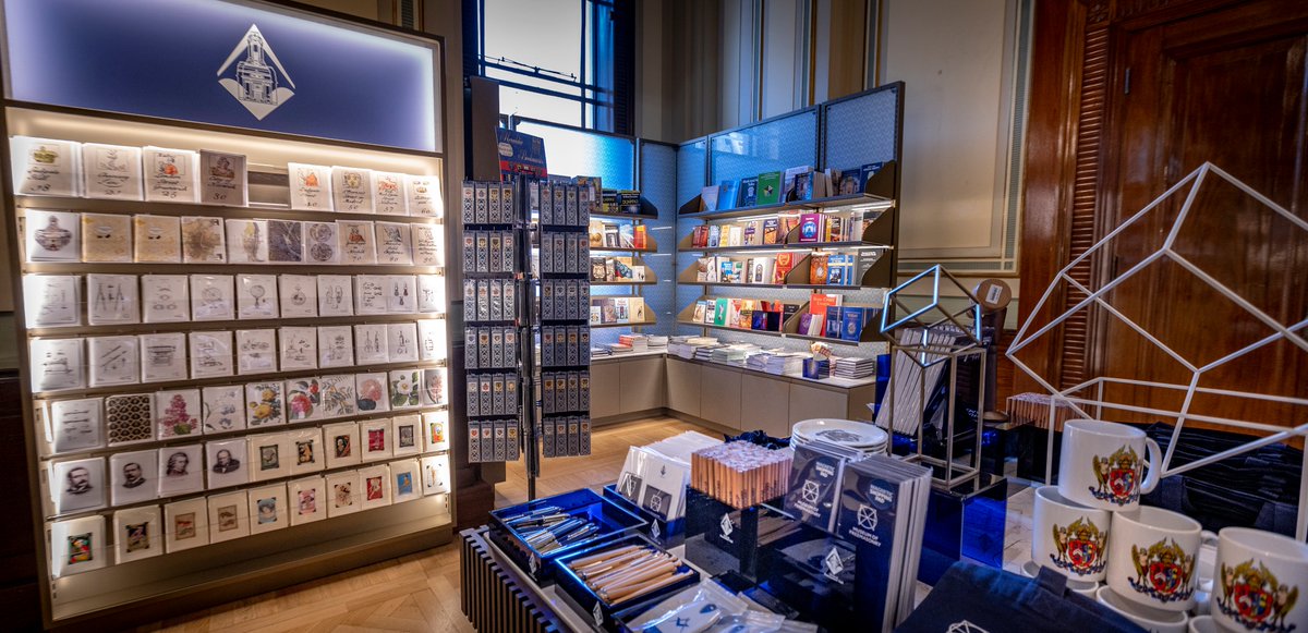In case you missed it when we retweeted it earlier... You can find out more about the shop when @UGLE_DrDStaples joins @mariellaf1 at 3:25 on @TimesRadio https://t.co/n1sd8r2oW4 📻