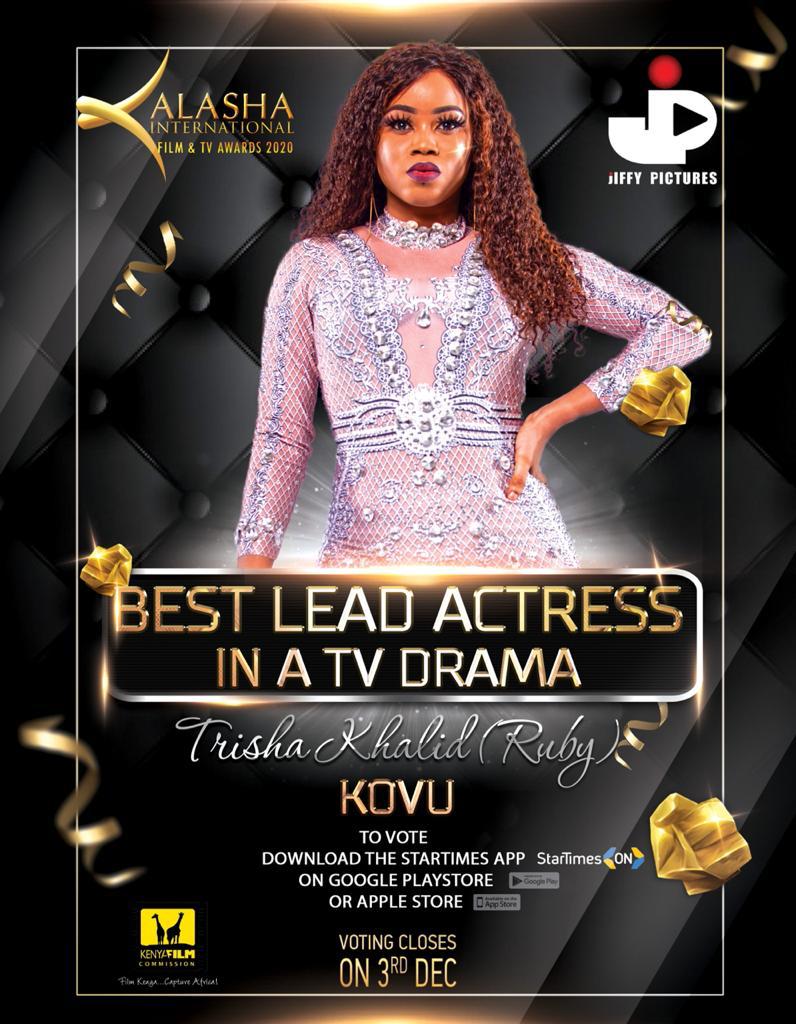 Dj2ste1's tweet photo. Let's keep voting - See poster for details #KovuSeries https://t.co/HJeX0U7i7x