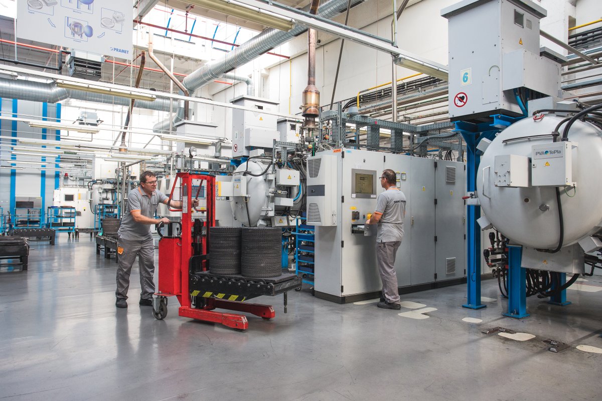 mtimagazine's tweet image. Cutting tool manufacturer Dormer Pramet has begun to incorporate Industry 4.0 within its production processes and is working with IBM on several key projects @DormerPramet #CuttingTools #machining #metalcutting #Industry40 #digitalisation #IIoT