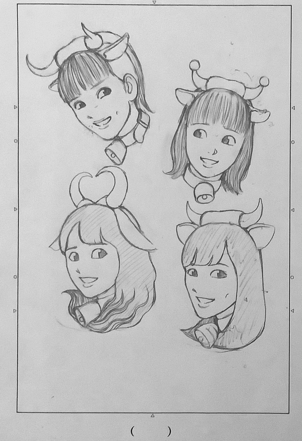 所十三 お陰様で今年も御守りの絵を担当させて頂きました ご依頼が入ると先ず返信するのがこういった鉛筆描きのラフです 今年のネズミは耳を付けるだけで問題無かったのですが来年は牛 でもただ角を生やしたら鬼にしか見えなかったので角の根元まで 所十三 お陰様で今年も御守りの絵を担当させて頂きました ご依頼が入ると先ず返信するのがこういった鉛筆描きのラフです 今年のネズミは耳を付けるだけで問題無かったのですが来年は牛 でもただ角を生やしたら鬼にしか見えなかったので角の根元まで