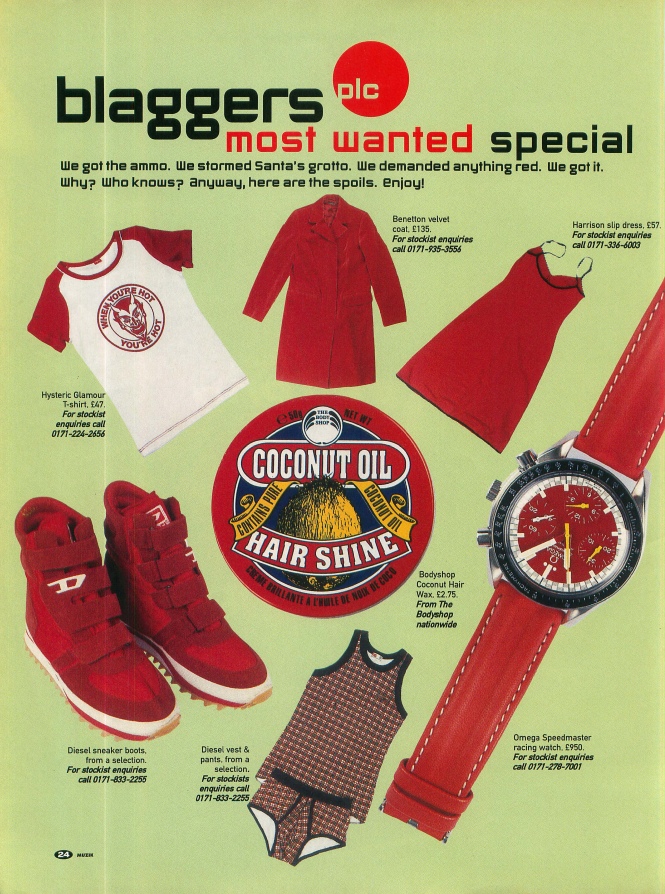 Muzik Magazine, January 1998.