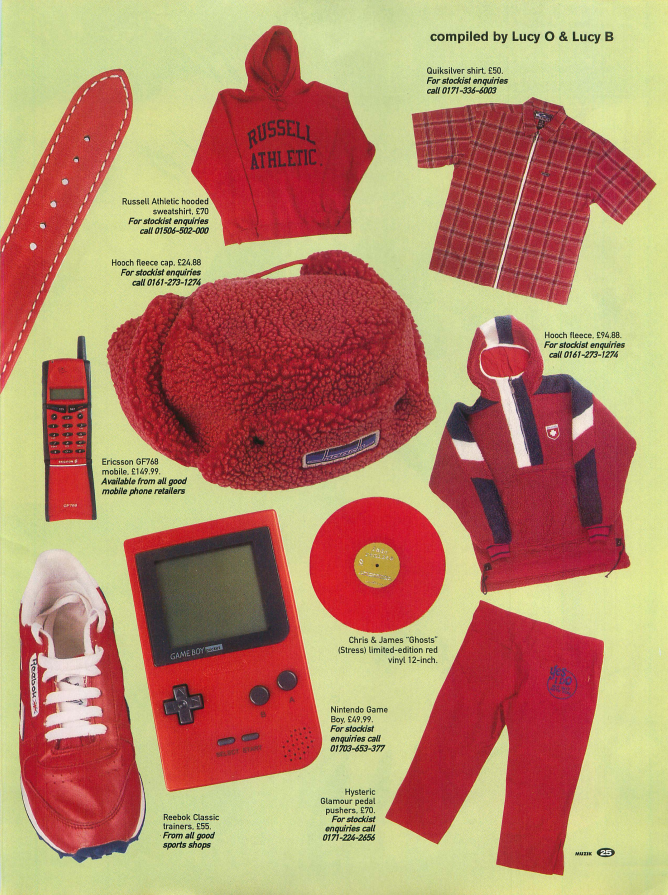 Muzik Magazine, January 1998.