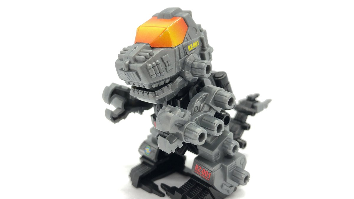 カバヤ ミニアクションゾイドのゴジュラス 組立式プラキット(ゼンマイ