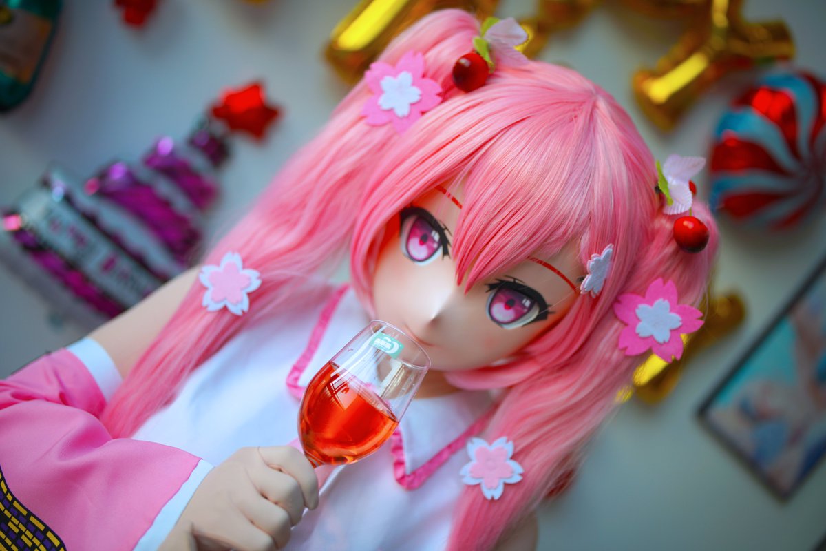 #kigurumi 
乾杯！
