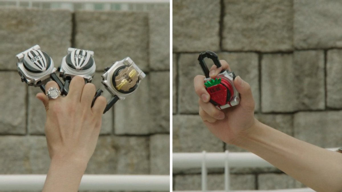 戦極ユイ Pa Twitter ロックシードでのインベス召喚が好きな人間だからcsmロックシード にはｄｘと違って解錠しても マツボックリ とか クルゥミィ とか ドォーングリィ とか イ チ ゴ とか ﾝマンゴー みたいな音声が鳴らない仕様で遊びまくれると