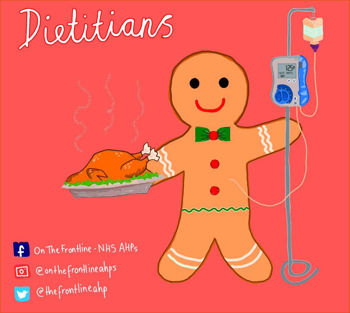 Onthefrontlineahps (@thefrontlineahp) on Twitter photo #AHPChristmasCrackers - Next up #Dietitians!
Fact:
Approximately 3 million people in the UK are malnourished (undernourished) or at risk of malnutrition
Joke:
What do you call an acid with an attitude?
- A-mean-oh acid
<a href="/WeAHPs/">WeAHPs 💙</a> <a href="/BDA_Dietitians/">British Dietetic Association</a>
#onthefrontlineahps #christmas #AHPChristmasCrackers - Next up #Dietitians!
Fact:
Approximately 3 million people in the UK are malnourished (undernourished) or at risk of malnutrition
Joke:
What do you call an acid with an attitude?
- A-mean-oh acid
<a href="/WeAHPs/">WeAHPs 💙</a> <a href="/BDA_Dietitians/">British Dietetic Association</a>
#onthefrontlineahps #christmas