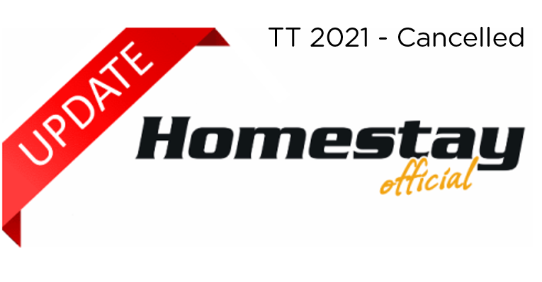 We have just heard the sad news that TT 2021 has been cancelled. Please follow this link to a statement from the Homestay Team - bit.ly/TT2021Cancelled