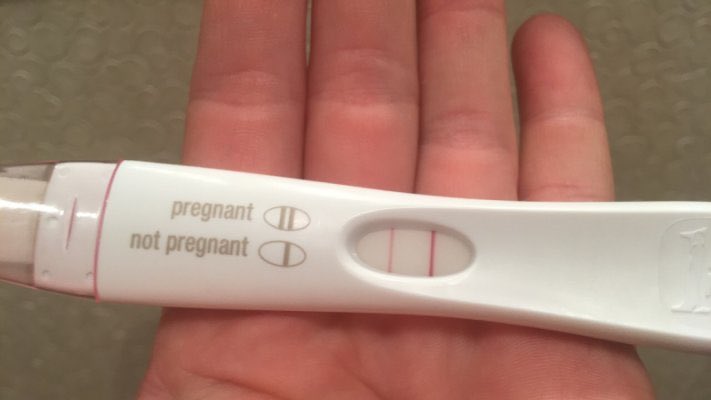 Выкидыши тест на беременность