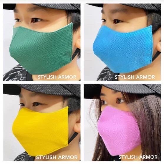 StylishArmor's tweet photo. Haii guysss mimin mau kasih tau nih selain yg motif jaring2 seperti postingan sblum ini, masker stylish armor jg punya yg motif polos. Dengan pilihan warna yg menarik dan pastinya memiliki silver antimicrobial nya guyss,, yuk buruann diorder #BanggaLokal #stylisharmor #COVIDー19 https://t.co/32HPEwyroM