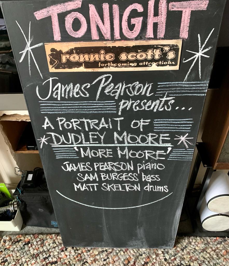officialronnies's tweet photo. #returnsessions James Pearson presents 'A Portrait of Dudley Moore - More Moore!' with Sam Burgess and Matt Skelton 🎹on FB or RS website or on YT https://t.co/Iwcv3PFYMf at 8pm. Funded by donations https://t.co/Rk9mzDVrWK 💷 https://t.co/SUbmBLNiVp