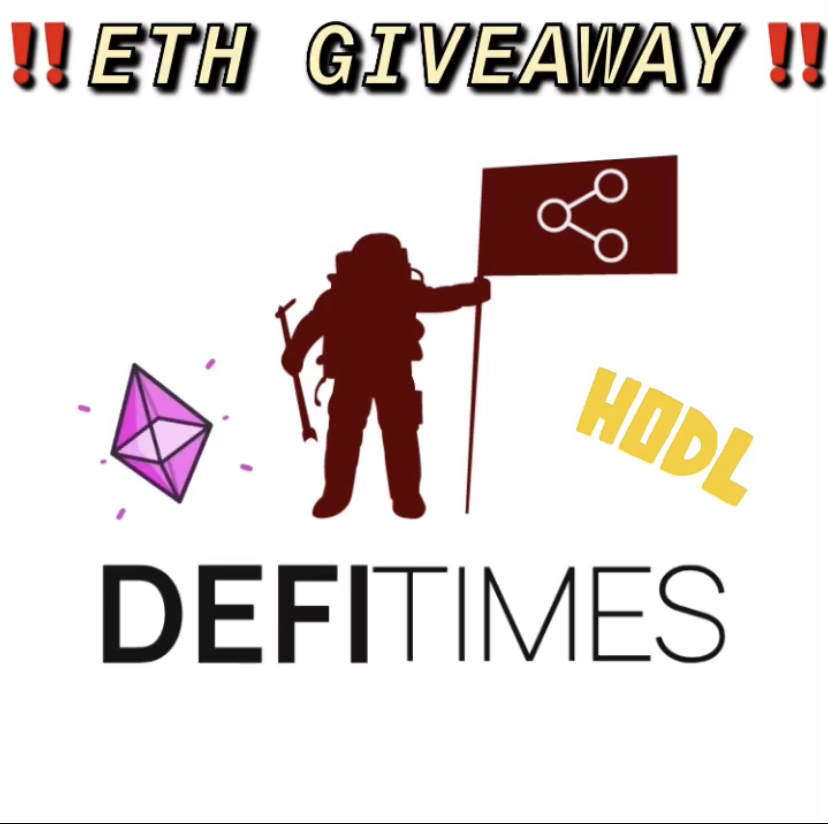 🎁 $150 ETH GIVEAWAY 🎁

❤️Thanks for 5,000 followers! 3 steps to win:

1) Retweet
2) Follow <a href="/defitimes/">DEFI TIMES</a> 
3) Subscribe to newsletter: defitimes.substack.com

Winner announced in 48 hours!