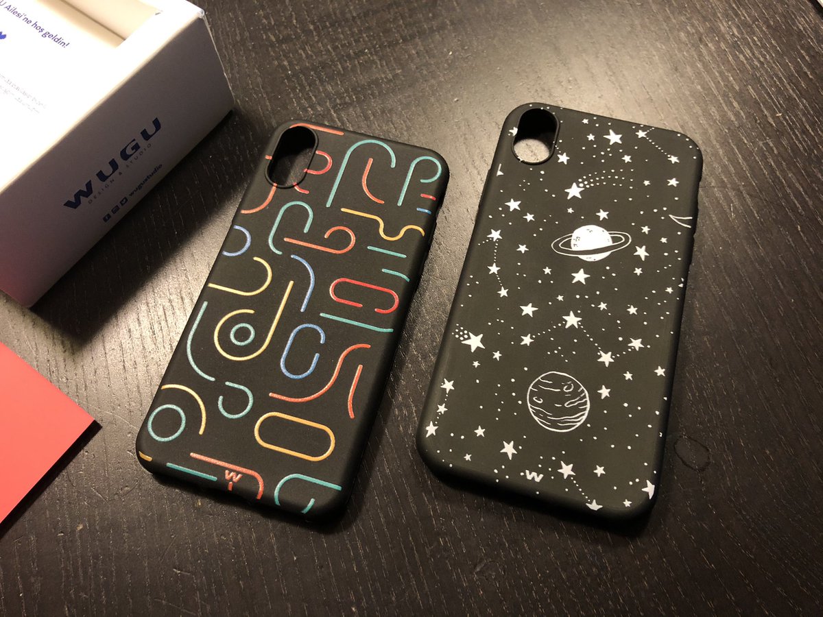 mamawindu's tweet photo. Bize yılbaşı erken geldi! @wugustudio şeker gibi telefon kılıfları yolladı bize! Çok teşekkür ederiz ❤️ Hazır indirim varken kaçırmayın, ben 2-3 tane sipariş verdim valla 😍 #HelloWUGU https://t.co/dn5fcbkv89