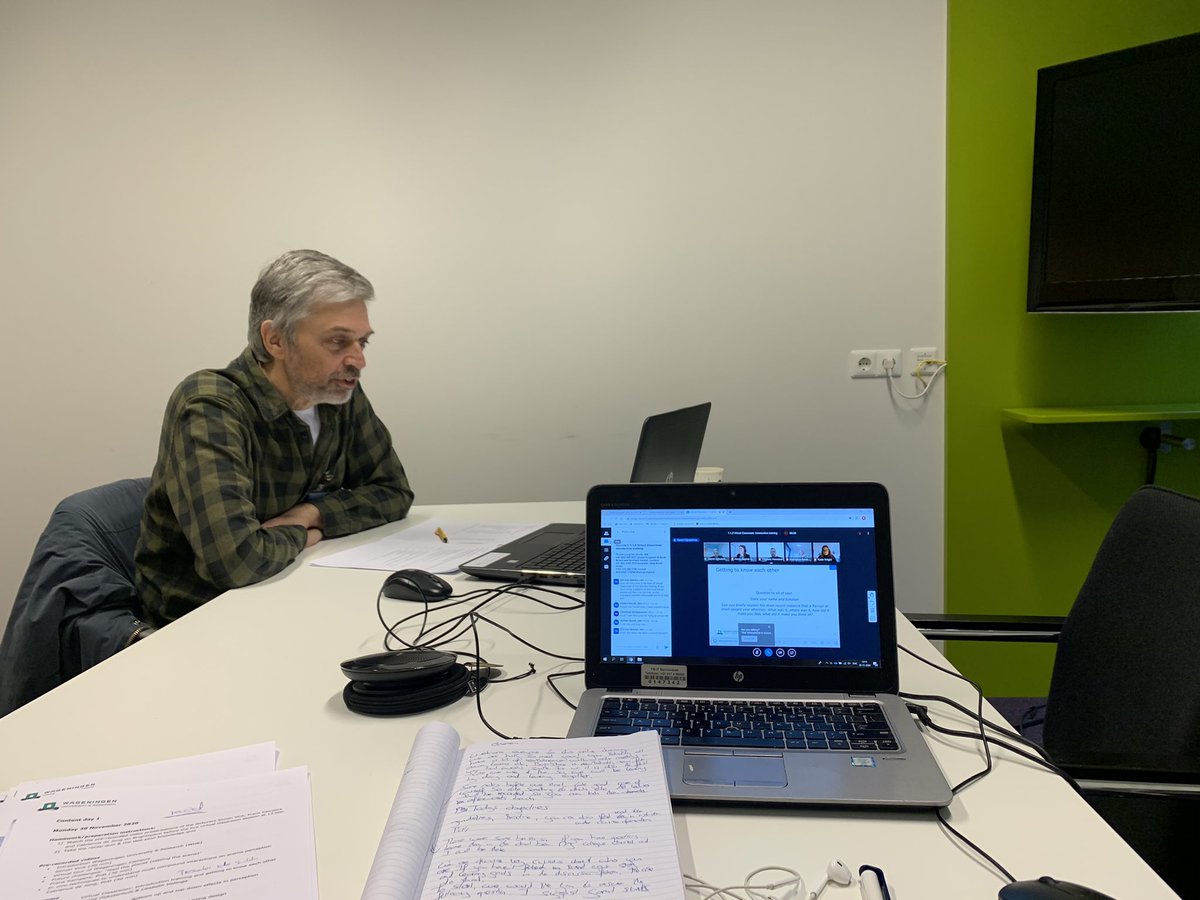 #onlinetraining | kick of training Symrise #flavour #taste <a href="/WUR/">Wageningen U&R</a>