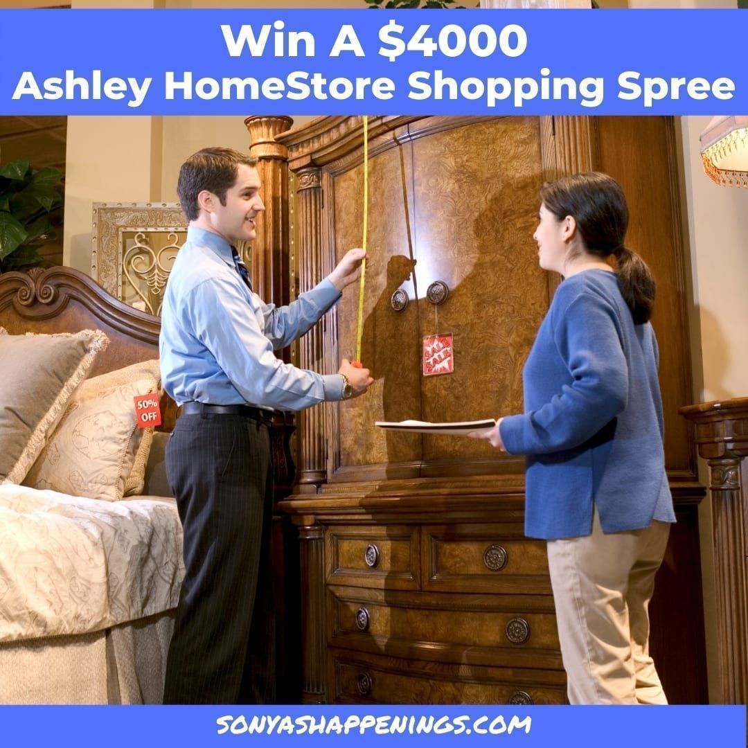 celebratehavfun's tweet photo. Enter to #win a $4000 #Ashley HomeStore Shopping Spree ~ #Sweeps ends 1-1 #winashoppingspree https://t.co/kM8qmYFBKk https://t.co/cEtH9NCXN3