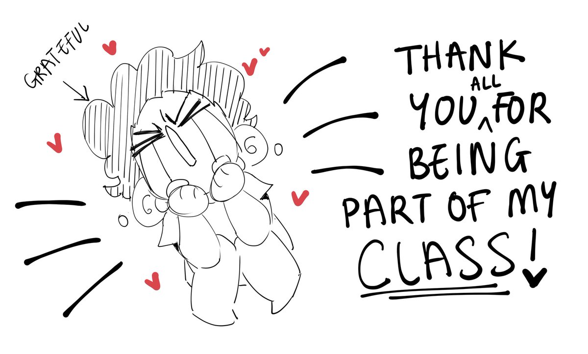 I finished the Class Mentorship with Black folks today ??? it was really fun learning everything over again, making lessons and doing critiques!
I'll be taking a break from teaching classes to do some self studying and work on improving my art and making some comics!! 