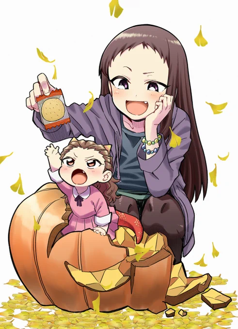 2枚だけぇ・・・。
#今月描いた絵を晒そう 