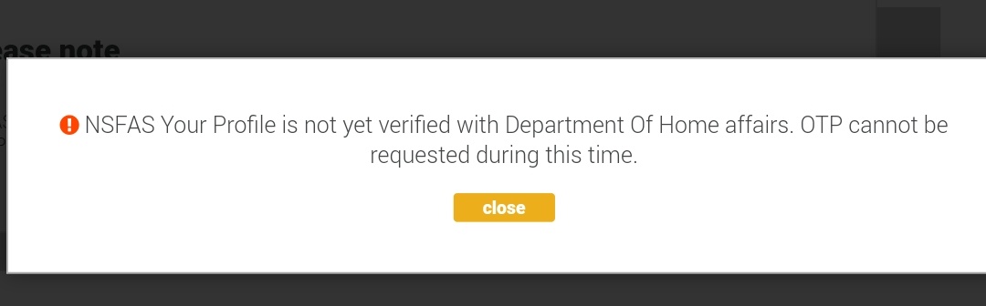 mfourserati's tweet photo. @myNSFAS I'm having trouble with the application. I've emailed, I've called. Please assist https://t.co/QifC0wqbRc