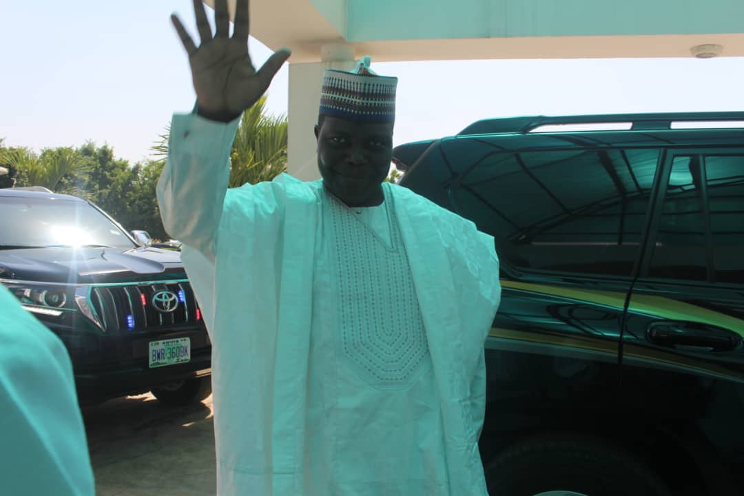 nabdanig's tweet photo. Photo Speaks: The New Director General, National Biotechnology Development Agency, NABDA, Professor Abdullahi Mustapha assumes office today, 30th November, 2020. https://t.co/WcdDpqbthk