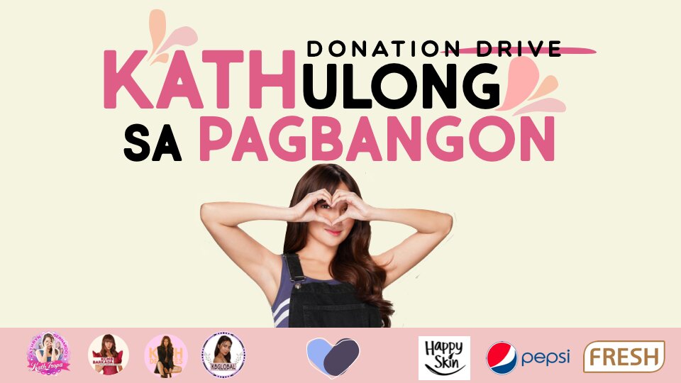 KathDevotees's tweet photo. Special thank you to @happyskin_ph, @pepsiphl, and @freshskinlabph for making this possible. 

We have accumulated a total of  96,711.56 for our #KATHulongSaPagbangon donation drive.

We could not have done it without all of you. ❤️ https://t.co/6dTJP9WAeu