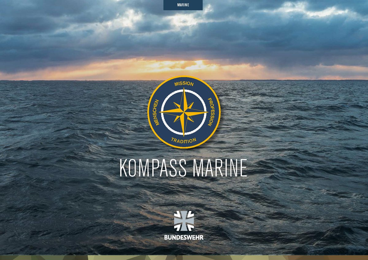 deutschemarine's tweet image. Unsere #Tradition: Was uns stolz macht. Woran wir erinnern. Was uns den Weg weist. Unsere Tradition reicht historisch weit zurück. Sie ist uns wichtig, denn sie trägt, prägt und verpflichtet uns. #WIRSINDMARINE #KompassMarine