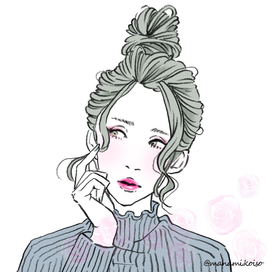 Twitter এ Manami K イラストアップします ファッションイラスト イラスト お団子ヘア ヘアカラー 女子 ヘアスタイル メイク シンプルイラスト かわいい おしゃれ 女性 イラスト シンプル おしゃれさんと繋がりたい エレガント イラストレーターさん