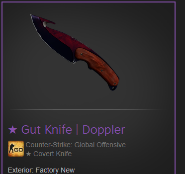 PLGBET's tweet photo. 🔥CS:GO Knife Giveaway!🔪

Gut Knife | Doppler (Factory New)

To enter:
✅Retweet
✅Follow us

⏰Ends in 7 days, Good Luck!🥳

☑️https://t.co/KnS1D3adfL https://t.co/6fugr9DrLt