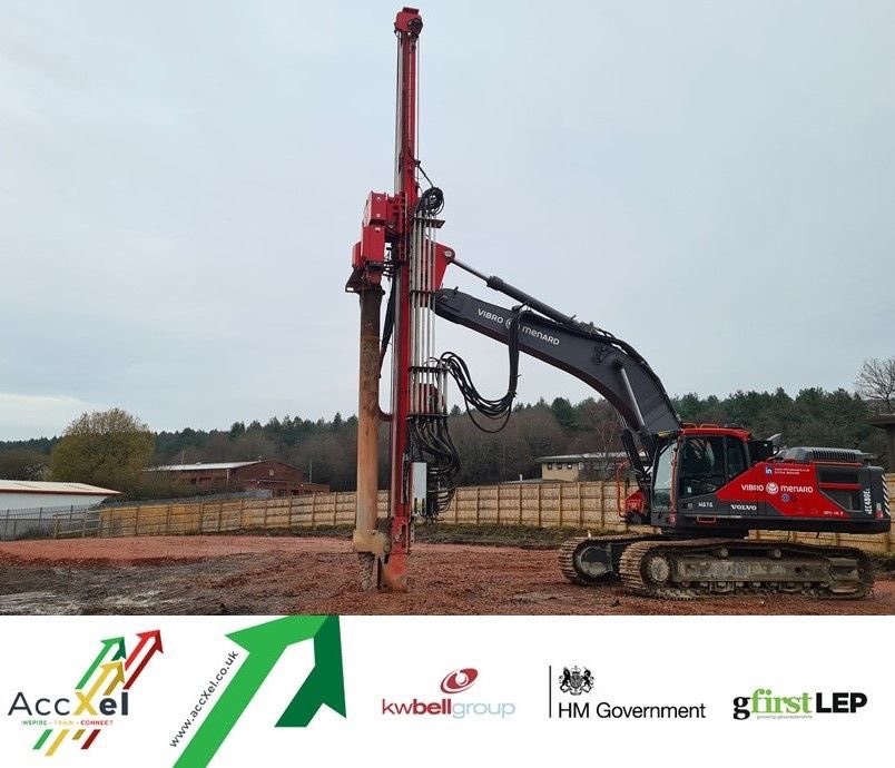 NatalieAccXel's tweet photo. Not so much ‘ground breaking’, but earth shaking!! 

#AccXel
#inspiretrainconnect
#gfirstlep
#loveconstruction https://t.co/dpd5WPntDu