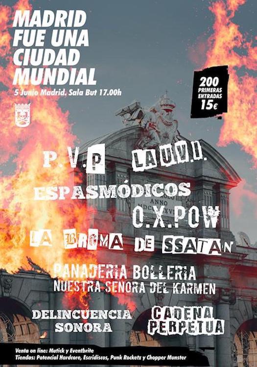 joseiothcalvo's tweet photo. El año que viene, D.S. cumple 40 años de actividad, este es un buen sitio para celebrarlo, rodeados de amigos !!!
Contagiando Punk Rock desde 1981.
Allí nos veremos !!!! #nofuturefest https://t.co/zL6emMdfSo