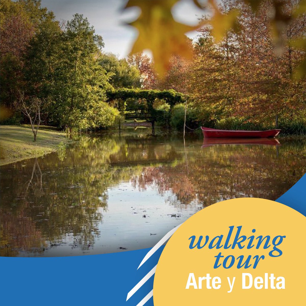 Nueva #ExperienciaSturla: WALKING ARTE Y DELTA 💘
Un día de rodeado de naturaleza, arte y hermosos paisajes en la Isla El Descanso.
Más info. en: sturlaviajes.tur.ar/paquete.php?p=….