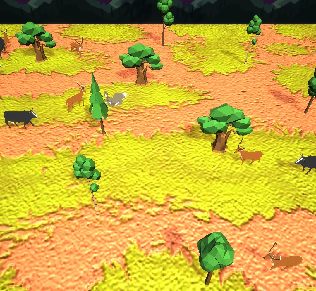 LRProjectHunter's tweet image. Its been a while but we&apos;ve been working hard on new environments and animals for our upcoming open beta release🎉🎉
Which animals would you like to see?
#MadeInUnity #StudentDev #GraduateDev #GameDev #IndieGameDev