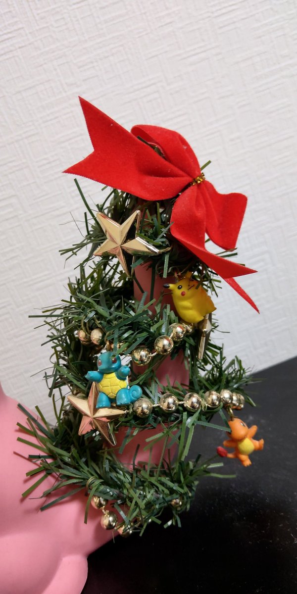 改めてヤドランのクリスマスツリー🎄 ヤドランといったら進化前の