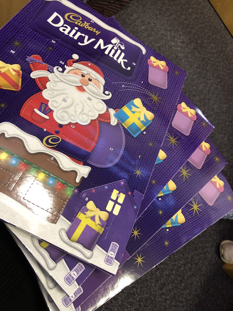 stinton_adele's tweet image. Delivering advent calendars to my Year 7 Forms... @KEHSBham the joy of being a HOY  to little ones! #year7 #pastoral #hoy #edutwitter
