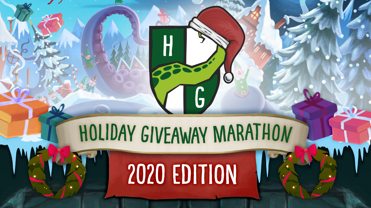 horribleguild's tweet photo. As is by now tradition, it's time again for our 24-days-long Holiday #Giveaway Marathon! Join our #contest for a chance to win 1 of 24 secret prizes! We will randomly draw one winner each day from December 1 to December 24. Good luck!

Link here 👉 https://t.co/CyrmkUgQcy https://t.co/ogb4woRHCH