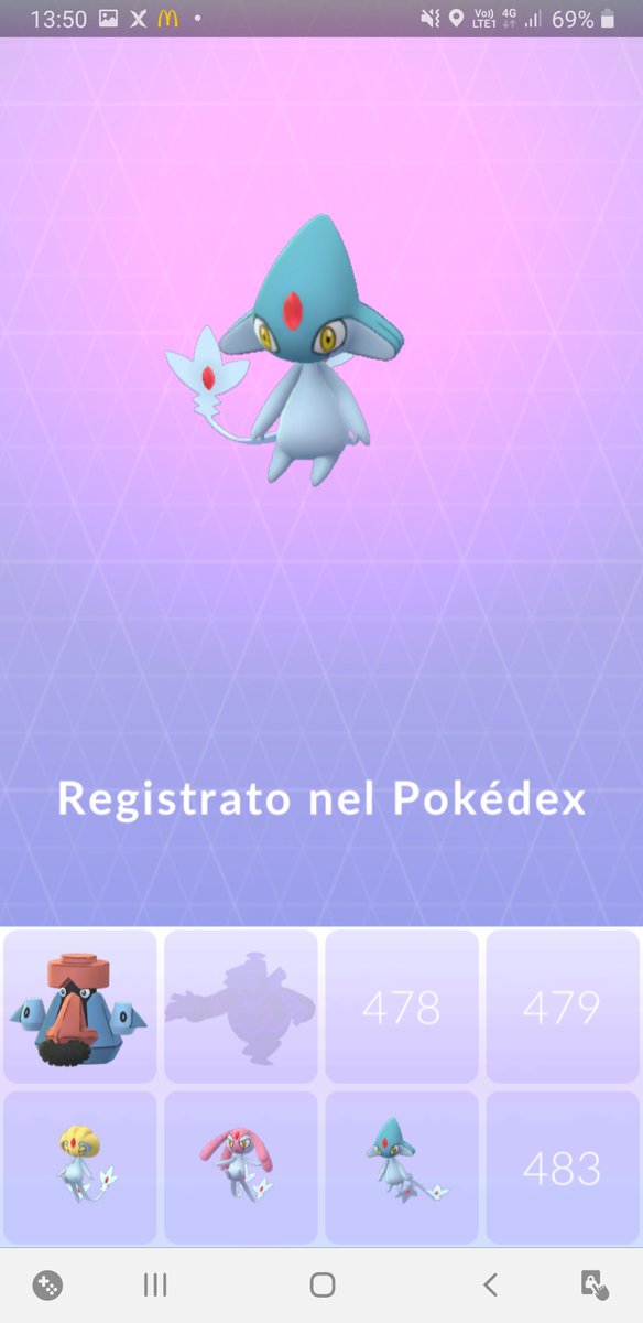 Eliapokeplayer's tweet photo. I've Finally taken last legendary lake guardian pokemon, but this couldn't have been possible, without my new friend's help, thank you so much!!! @eriiisgo1pkchu ❤❤❤❤ https://t.co/ZihzyFqFAQ