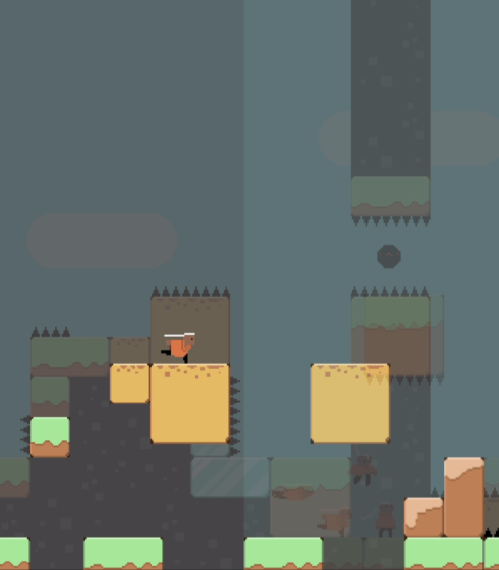 LaTeamRun's tweet photo. 🔸Concept🔸
We were dreaming for a long time, about creating a multiplayer runner game with randomly generated levels. But there are some cons as #indiedev : hard to manage (empty server, no community).
That’s why we decided to create a solo runner to speedrun
#RUNthestory https://t.co/F1m5niXyyI