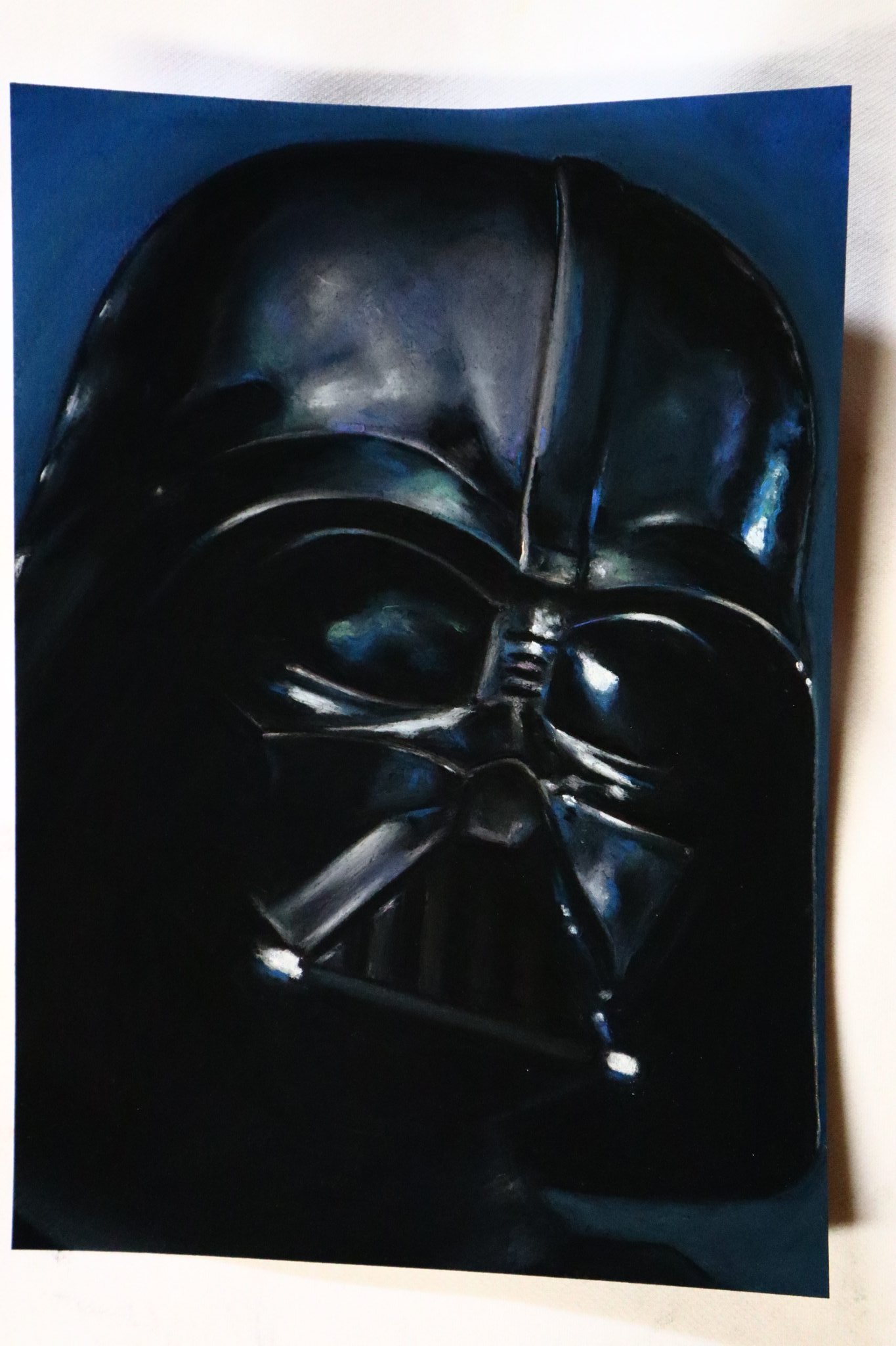 تويتر 結城るい على تويتر スターウォーズ Starwars ダース ベイダー Darthvader パステル パステル画 Pastel アナログ絵 イラスト王国 イラスト基地 Illustration の紙にパステルでダースベイダー T Co 073uozkgtp