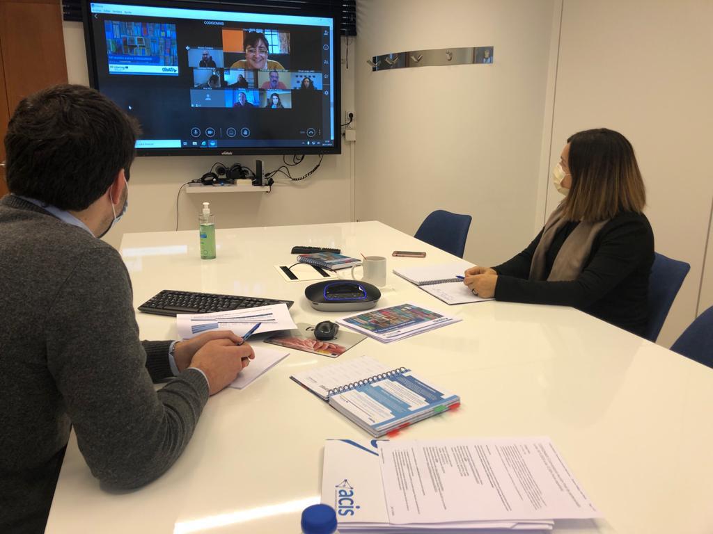 ACIS_sergas's tweet image. 🖥 Os socios do proxecto @CodigoMais liderado por #ACIS celebran o Comité de Xestión para expoñer os avances e resultados acadados. 📈