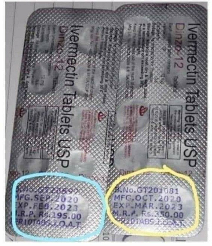 Pharma company greed. Jacked up the MRP during this COVID-19 pandemic because this medicine is used to treat patients with #COVID-19. Why are the regulators sleeping? Nearly 100% price hike in one month!