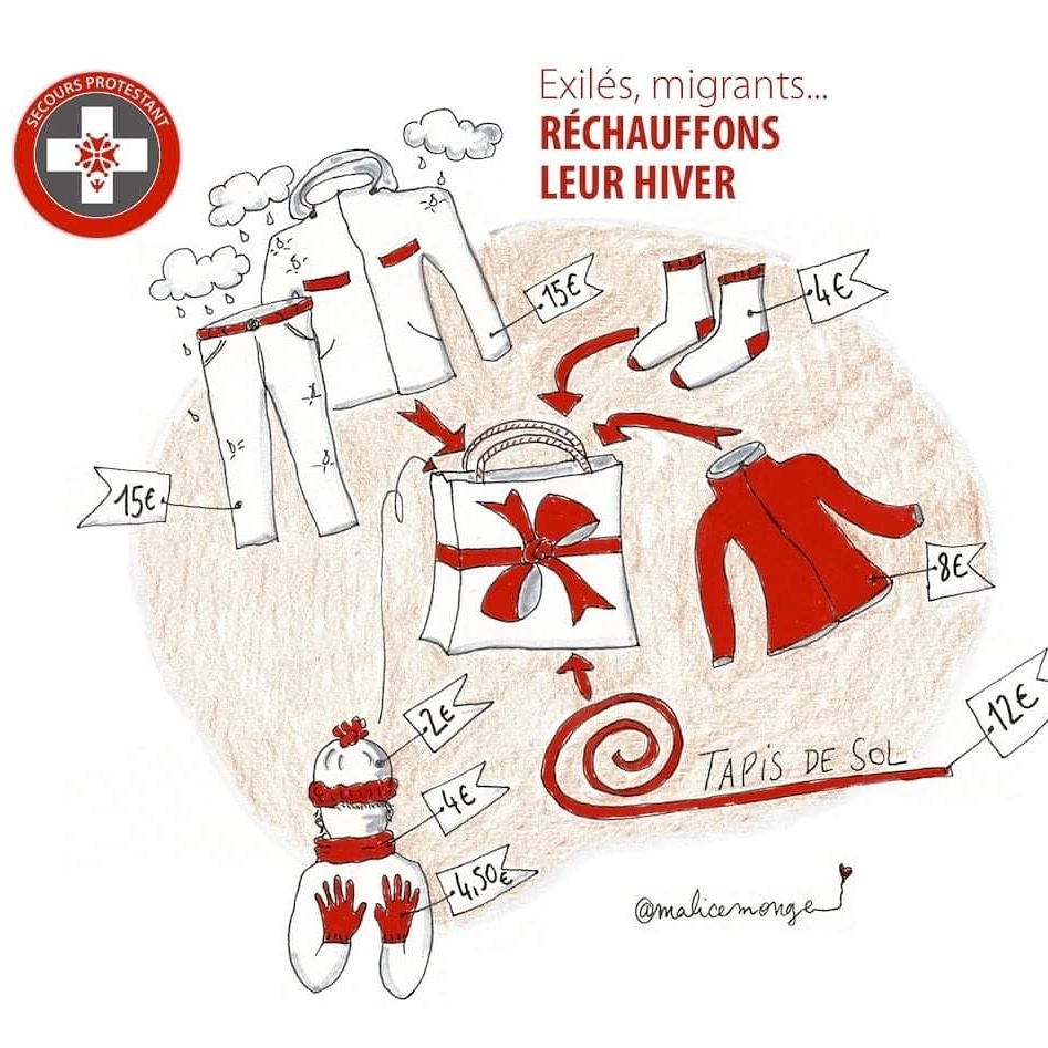 SecoursProtesta's tweet photo. **RÉCHAUFFONS LEUR HIVER** : 
A la rue sous tente, 4°C, pluie, 91% d'humidité... 
ILS ONT VRAIMENT BESOIN DE VOUS !
Aider-nous à les aider. 🙏🙏🙏
Donner --> https://t.co/rzT2cT0l1n https://t.co/nRgbC1rTqf