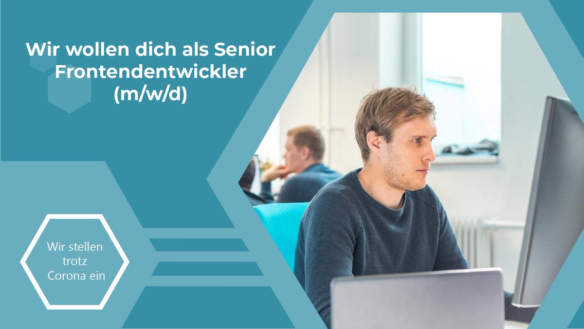 codecamp_n's tweet photo. Du überzeugst mit mehrjähriger Expertise in der Frontendentwicklung und einem hohen Anspruch für Codequalität? Dann haben wir was für dich! Als Senior Frontend Entwickler*in arbeitest du bei uns an Features mit modernen Web-App-Technologien. Mehr dazu: https://t.co/jscZlJRvh5 https://t.co/dPDiGW2RU1