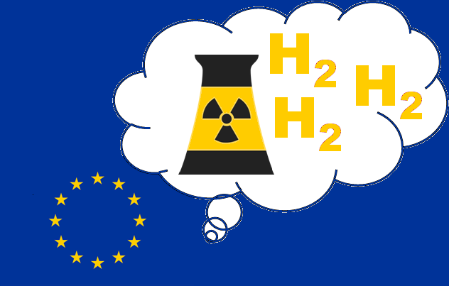 atommullreport's tweet photo. Trotz #Atomausstieg #Wasserstoff aus #Atomkraft in der #EU finanziell fördern? Ausgerechnet Deutschland scheint das voranzutreiben: https://t.co/UihcvrKWSf https://t.co/0eg5YGwM73