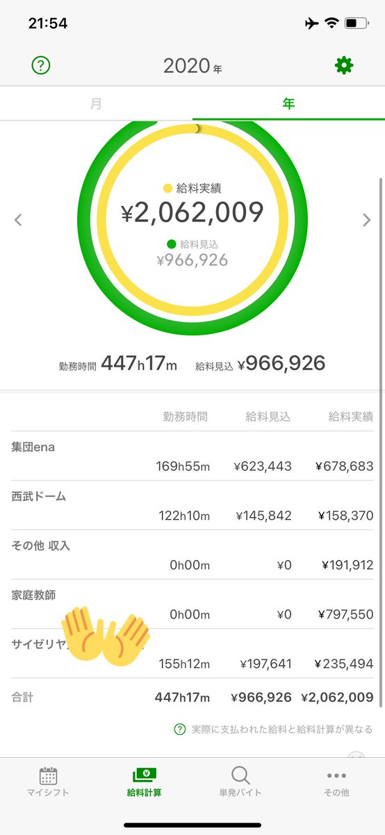 ushi3244's tweet photo. 4年間で720万！頑張った笑 https://t.co/CRn6hWDZYJ