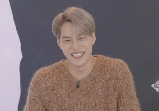 ErigomsBR's tweet photo. [#TRAD] 30.11.20 Confira um pouco sobre KAI durante a THE OPENING LIVE. 👇
 
"Eu preparei esse álbum em mais ou menos 8 meses... Meu MV foi pré-lançado hoje de tarde! Antes, o nome da intro era escrito como 'EXO-KAI' mas agora é só 'Kai, Kim Jongin" https://t.co/LOCwgYesis