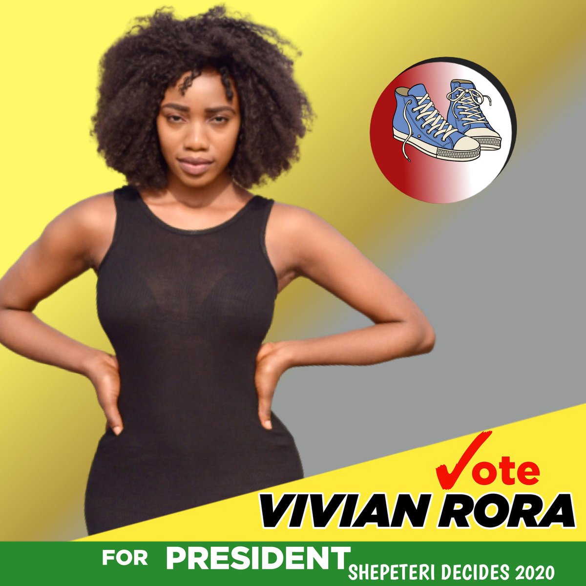 Who Are You Rooting For To Win The ongoing President #ShepeteriDecides 

RT for Papaya 😹

LIKE for Vivian 🤣