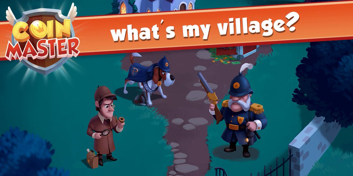 Coin Master On Twitter Slow Down We Re Trying To Remember The Name Of This Village Any Guesses Spins And Pet Food At Stake